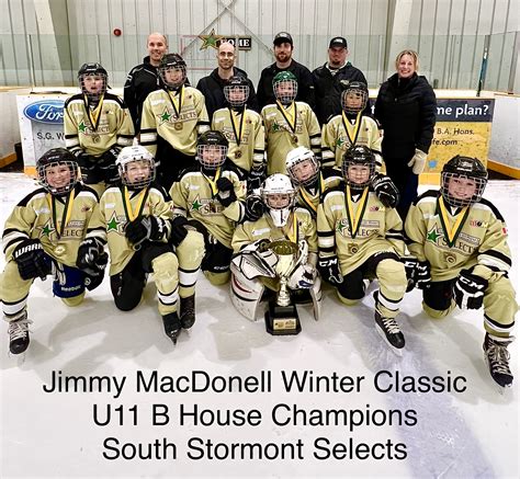 Teams South Stormont Minor Hockey Association