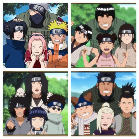 Teams in Naruto