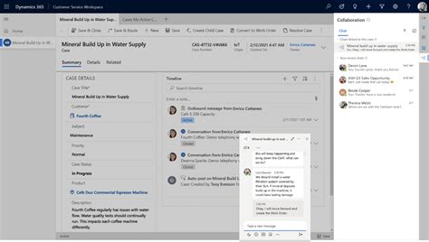Teams integration with Dynamics 365
