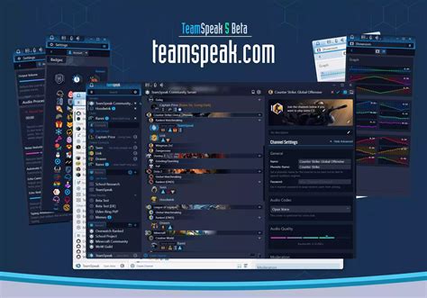 Teamspeak Beta 5 runterladen + kostenloser Badge