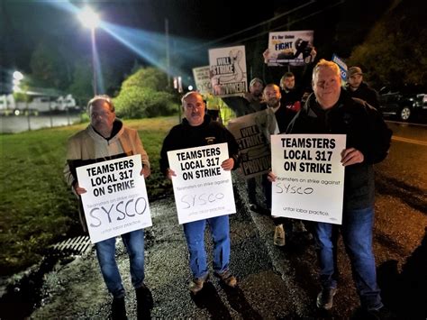 Teamsters On Strike at Sysco - International Brotherhood …