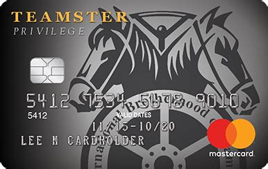 Teamsters credit card. Things To Know About Teamsters credit card. 