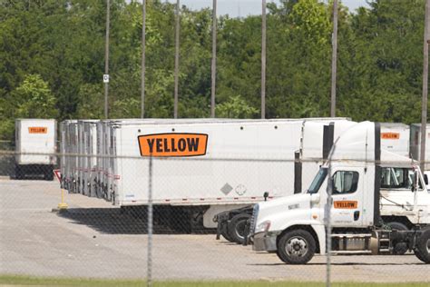 Teamsters say Yellow Corp. is ceasing operations, filing for bankruptcy