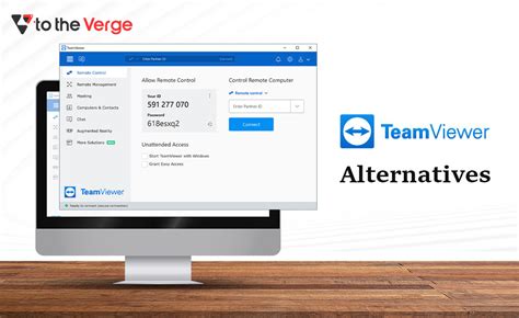 Teamviewer alternatives. The best TeamViewer alternative is AnyDesk. It's not free, so if you're looking for a free alternative, you could try Chrome Remote Desktop or DWService. Other great apps like TeamViewer are UltraVNC, RustDesk, TightVNC and NoMachine. TeamViewer alternatives are mainly Remote Desktop Tools but may also be Web Conferencing Tools or Cloud ... 