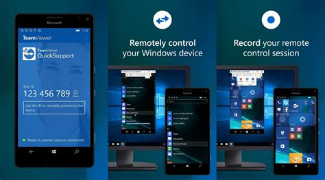Teamviewer app. Yes. The TeamViewer remote control Android app can connect to computers running Windows, macOS, or Linux. The same also applies to iPhones with the TeamViewer remote control app for iOS. These TeamViewer Remote mobile apps give you full remote control capabilities over any PC / Mac / Linux desktop that has TeamViewer Remote … 