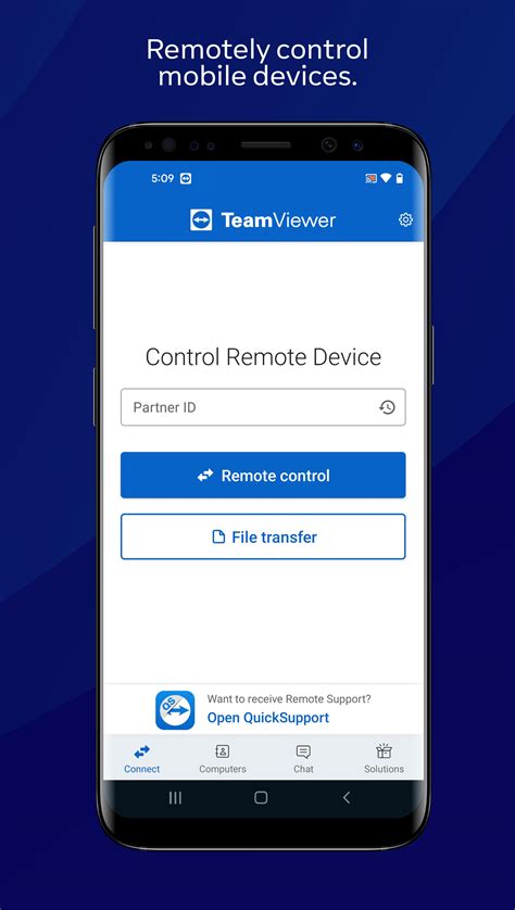 Teamviewer pour android.  TeamViewer est un logiciel qui permet de prend...