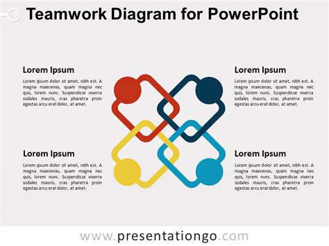 Teamwork Diagram for PowerPoint