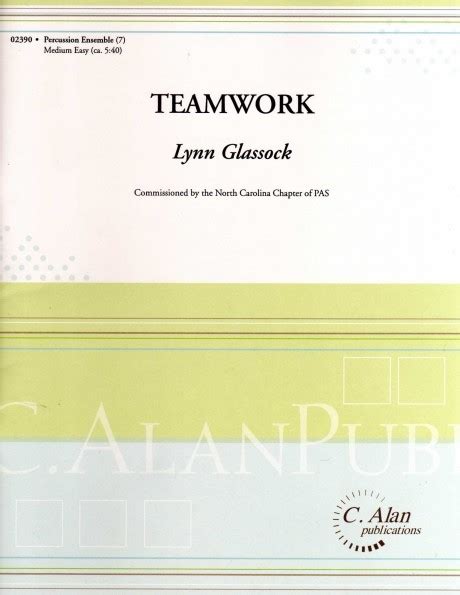 Teamwork by Lynn Glassock -