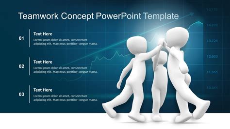 Teamwork presentation Templates for Powerpoint Presentations, Teamwork presentation PPT template