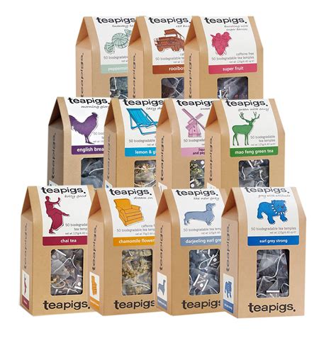 Teapigs. Packed full of benefits, with no compromise on our usual full-on flavor – what’s not to love?! feel-good teas. showing 10 products. sort by. snooze with lavender. from $2.50. organic calm. from $2.50. organic cleanse. 