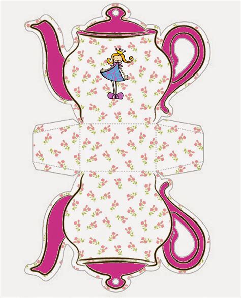 Teapot Invitation Templates Invitation Design Blog