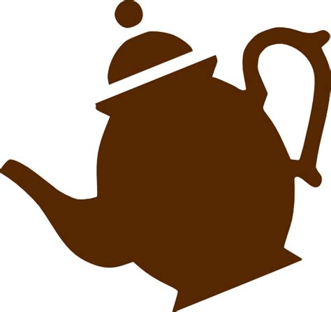 Teapot Pouring Clip Art at Clker.com - vector clip art online, royalty …