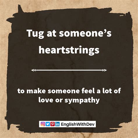 Tear at heartstrings - Idioms by The Free Dictionary