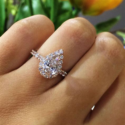 Tear drop wedding ring. Get inspired by recently purchased 2 carat diamond rings. Find and perfect an engagement ring design with your own 2 carat diamond, all in 360° HD. 24/7 CUSTOMER SERVICE 