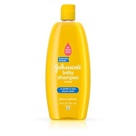 Tear free shampoo. It can easily travel on the go with its compact size. Johnson's Baby Tear Free Shampoo, 20 Fl Oz: 20-fl-oz trial bottle of shampoo. Gently cleans hair and scalp. Formulated for babies. Johnson's has a no more tears formula. Johnson and Johnson baby shampoo no more tears is soap-free. Dermatologist-tested and hypoallergenic. 
