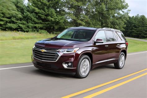 Tearaverse. Chevrolet. Cars. 2023 Chevrolet Traverse. #3 out of 23 in Midsize SUVs. Review. Photos. Prices. Configurations. Performance. Interior. Reliability. Review. Photos. Prices. Configurations.... 