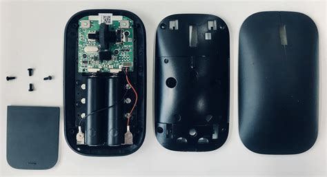 Teardown Computer Mouse — T-Works