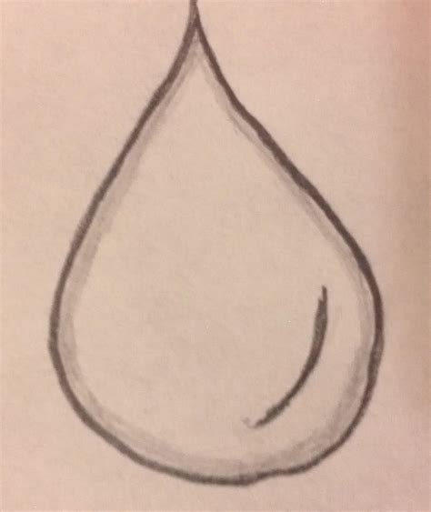 Teardrop Drawing by Cosmic155 on DeviantArt