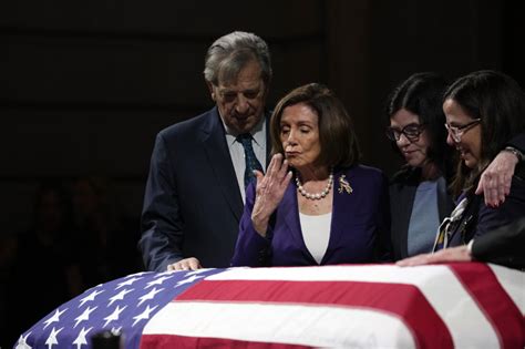 Tearful mourners pay their respects to Dianne Feinstein in San Francisco’s City Hall