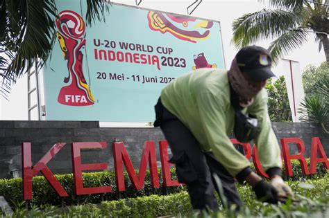 Tears, anger as Indonesian soccer fears FIFA sanctions