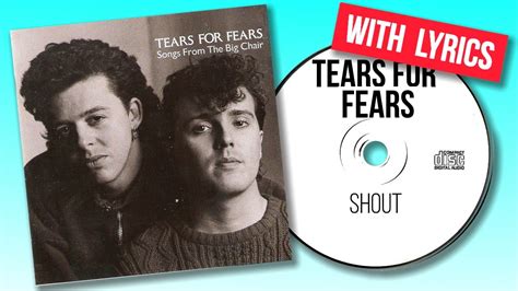 Tears For Fears - Shout - HQ Audio -- LYRICS - YouTube