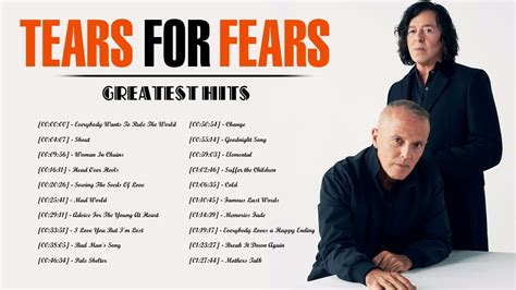 Tears for fears hits. Things To Know About Tears for fears hits. 