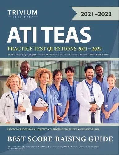 Teas 6 Practice Test Trivium Test Prep Test Prep