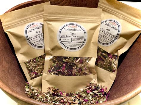 Teas that are aphrodisiacs Tea Almanac