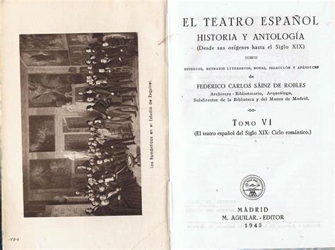 Teatro español, historia y antología (desde sus orígenes hasta el siglo 19). - Manuale sul diario della demonologia di un esorcista.