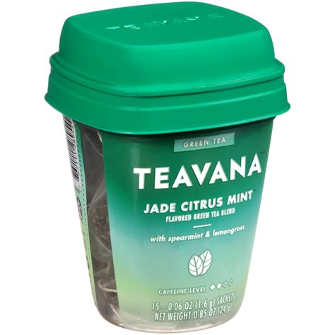 Teavana Jade Citrus Mint Flavored Green Tea Blend, …