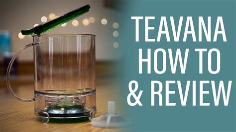 Teavana Perfectea Maker - YouTube