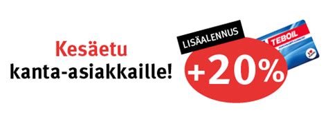 Teboil - Helsinki - Laulurastaantie 2 - Autopesuhinnat.com