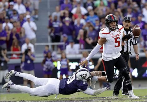 Tech, TCU to square off as part of Big Noon Kickoff - Texas Tech …