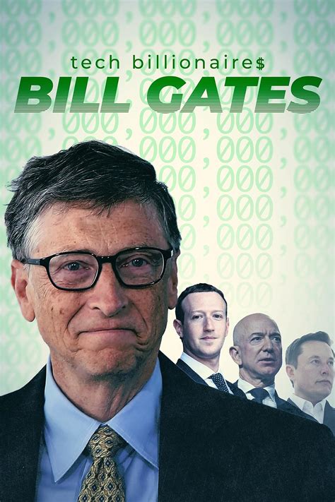 Tech Billionaires: Bill Gates
