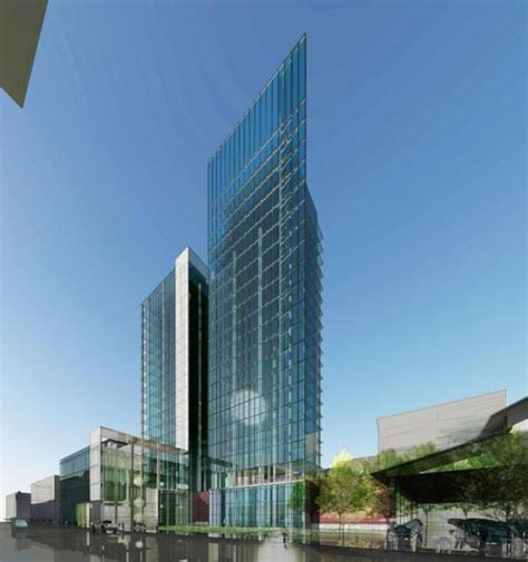 Tech Building New Engineer Program Towers in Downtown Atlanta CEG