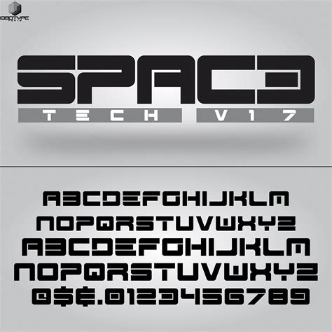 Tech Fonts FontSpace