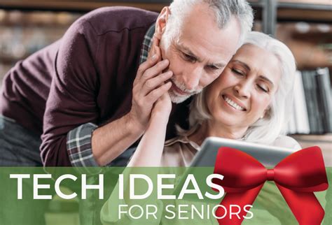 Tech Gifts For Seniors