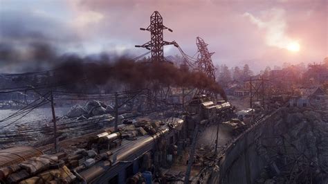 Tech Interview Metro Exodus ray tracing and the 4A Engine s open world upgrades 