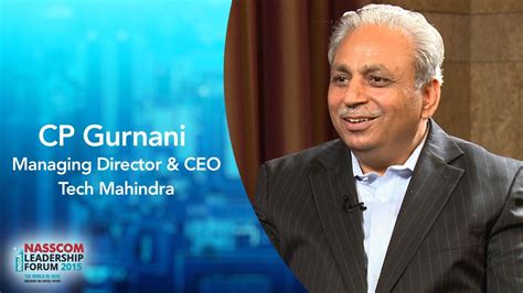 Tech Mahindra CEO CP Gurnani