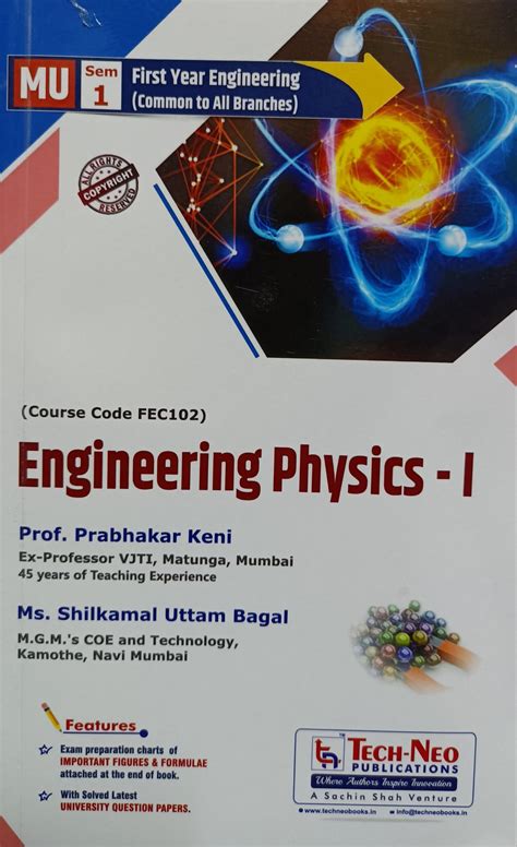 Tech Max Engineering Physics