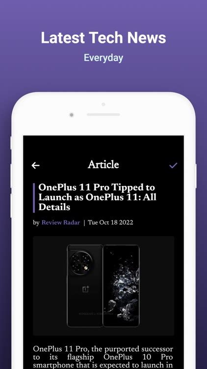 Tech News Review Radar APK Download for Android 