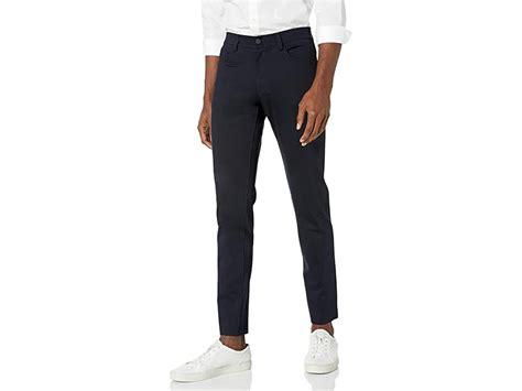 Tech Raffi Straight-fit Stretch Pants - Editorialist