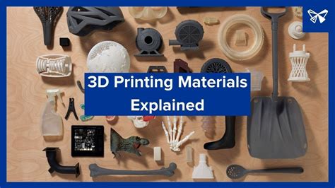 Tech Specs on 3D Printing Materials