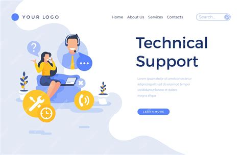 Tech Support Website Templates From Themeforest