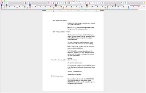 Tech Tip Applying a Final Draft Template