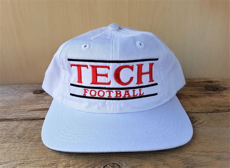 Tech University The Game Caps