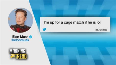 Tech billionaires’ cage match? Musk throws down the gauntlet and Zuckerberg accepts challenge
