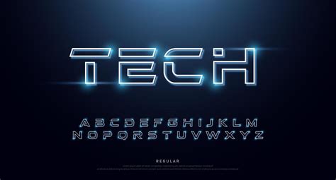 Tech font. Show font categories. Discover a beautiful selection of futuristic fonts available for free download. Add unique, modern style to your designs with these high-quality typefaces. 