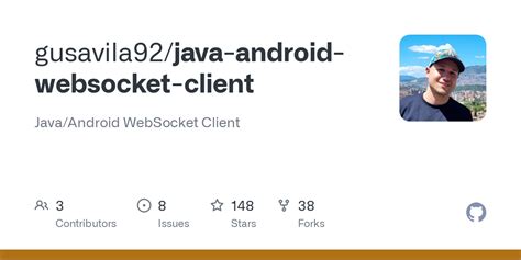 Tech gusavila92 java android websocket client.  You can find Easy implementation...