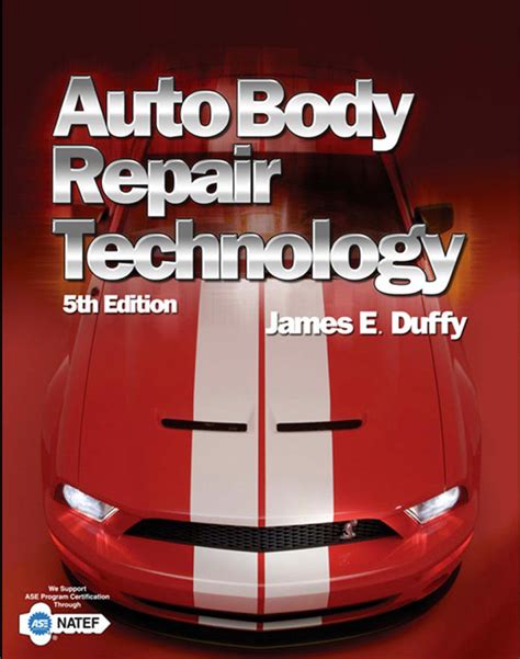 Tech manual for duffys auto body repair technology. - The art and science of mental health nursing a textbook of principles and practice.
